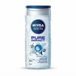 Nivea Men pure impact purifying + mineral 3 in 1 shower gel