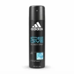 Adidas ICE Dive Deo body spray, 48H Enduring Fragrance 150 ml