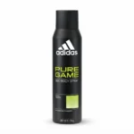 Adidas Pure Game body spray, 48H Enduring Fragrance 150 ml