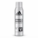 Adidas Pro invisible body spray, 48H Enduring Fragrance 150 ml