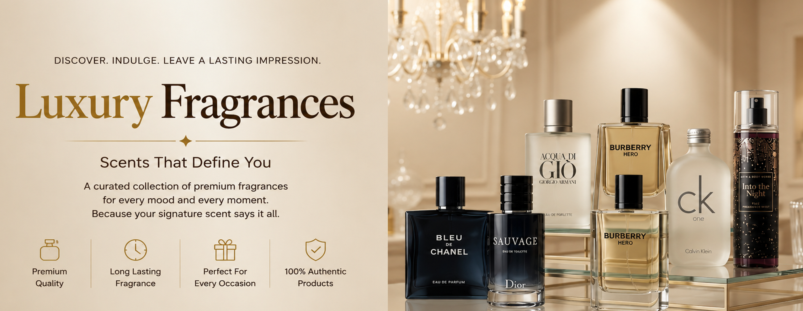 Luxury Fragrances