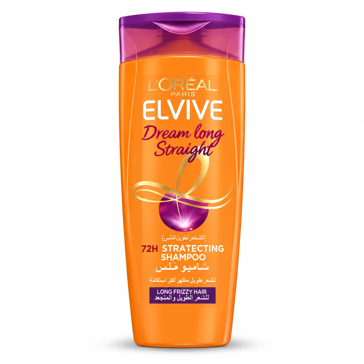 WHH-21105 L'Oréal Paris Elvive Dream Long Straight 72H Smoothing Shampoo 400ml - Image 1