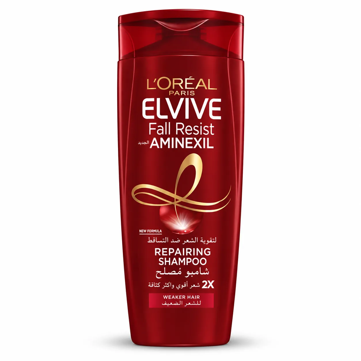 WHH-21108 L'Oréal Paris Elvive Fall Resist Aminexil Repairing Shampoo - Image 1