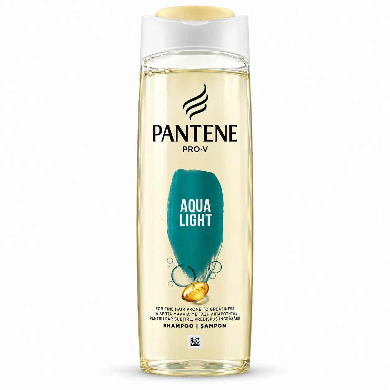 WHH-21114 Pantene Pro-V Aqua Light Shampoo 400ml for Fine, Greasy-Prone Hair - Image 1