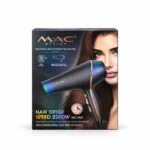 MAC Styler MC-809 Hair Dryer 2200W Professional AC Motor