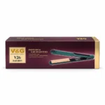 Hair Straightener HQT-909B – Ceramic Heated Hair Straightening Brush (Copy)