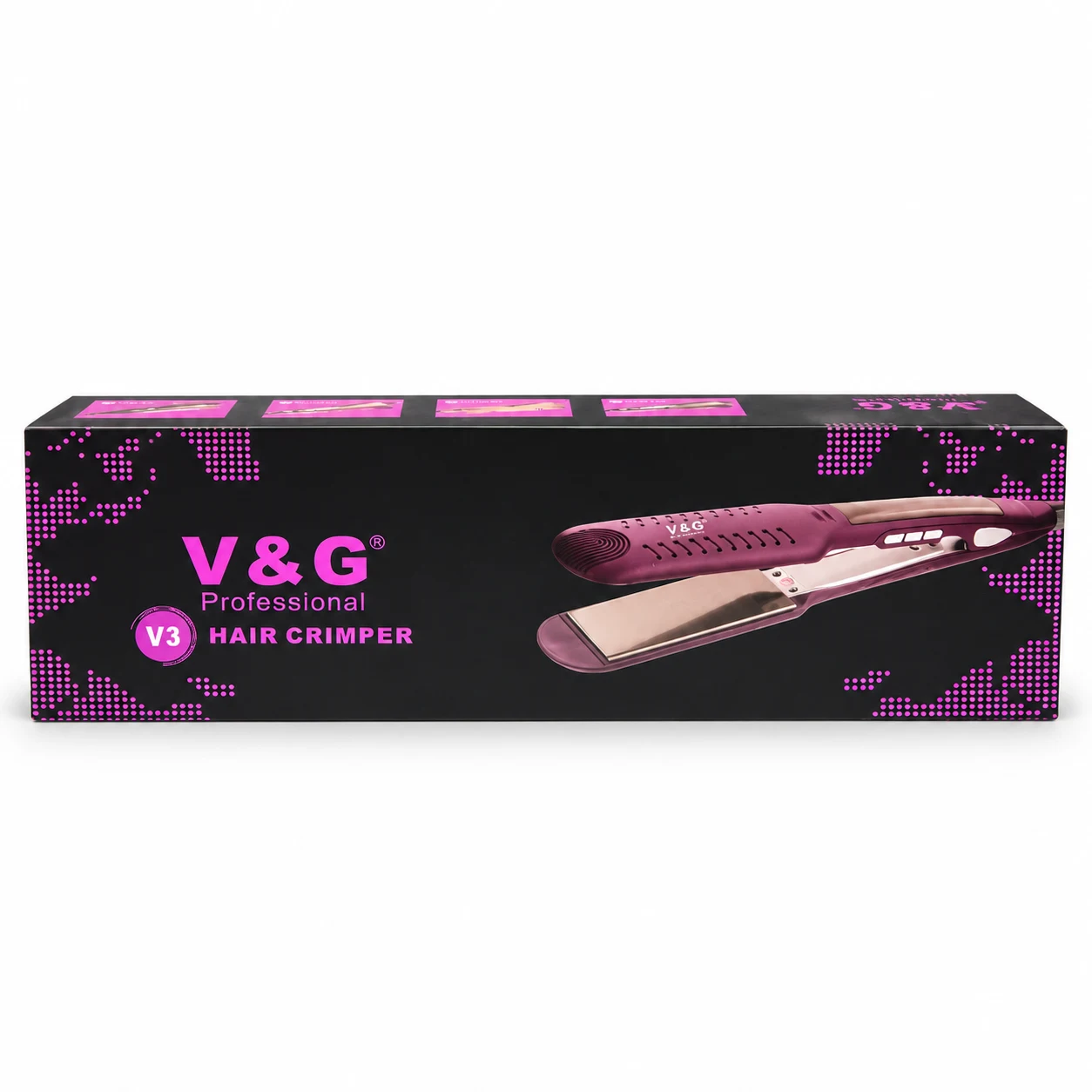 WHB-21905 V&G Professional V3 Hair Crimper - Image 1
