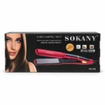 Sokany HS-030 Professional Hair Straightener 750°F with Ceramic Coating