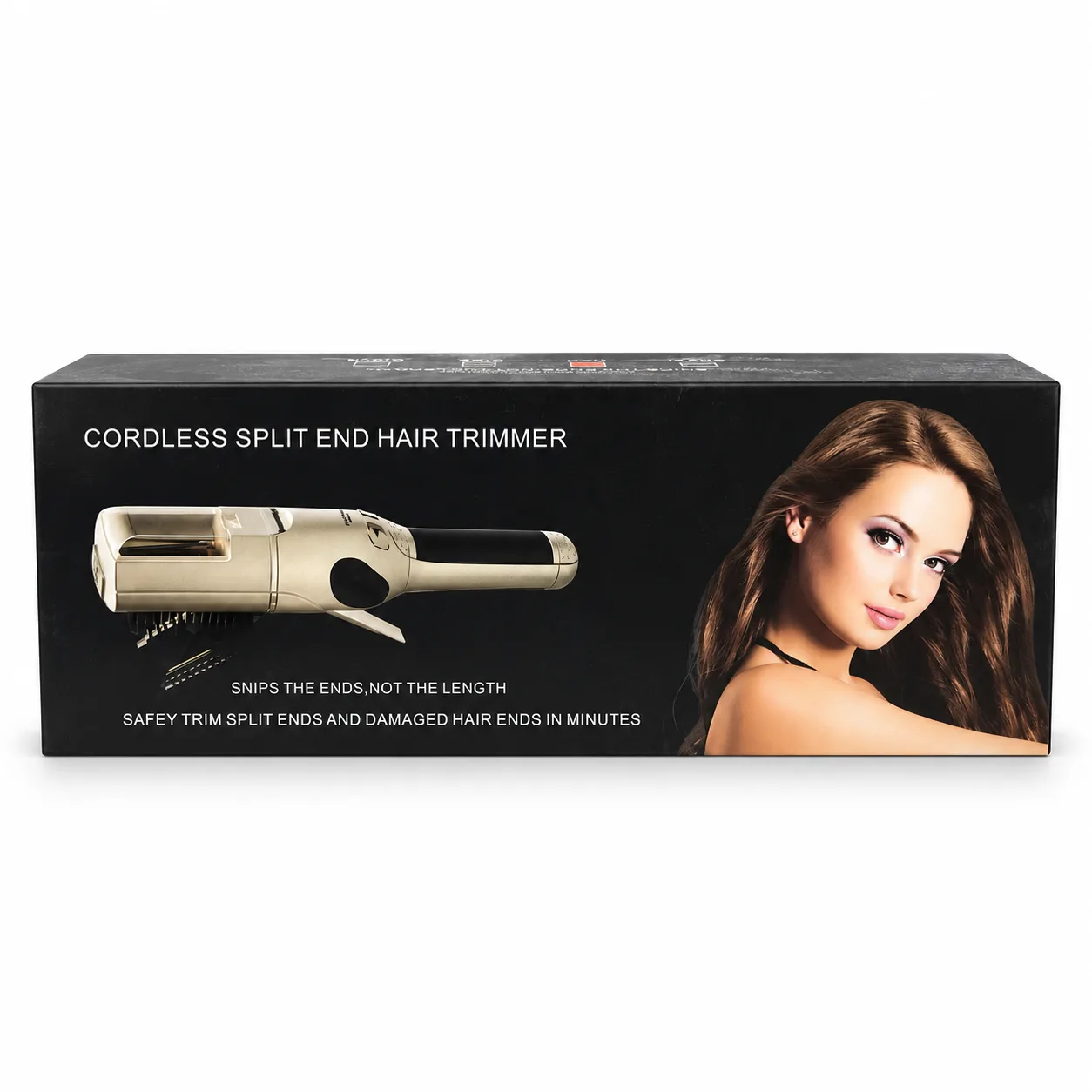 WHB-21907 Cordless Split End Hair Trimmer for Split Ends and Damaged Hair Ends - Image 1