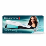 Remington Shine Therapy S8550 Wide Plate Hair Straightener with Moroccan Argan Oil