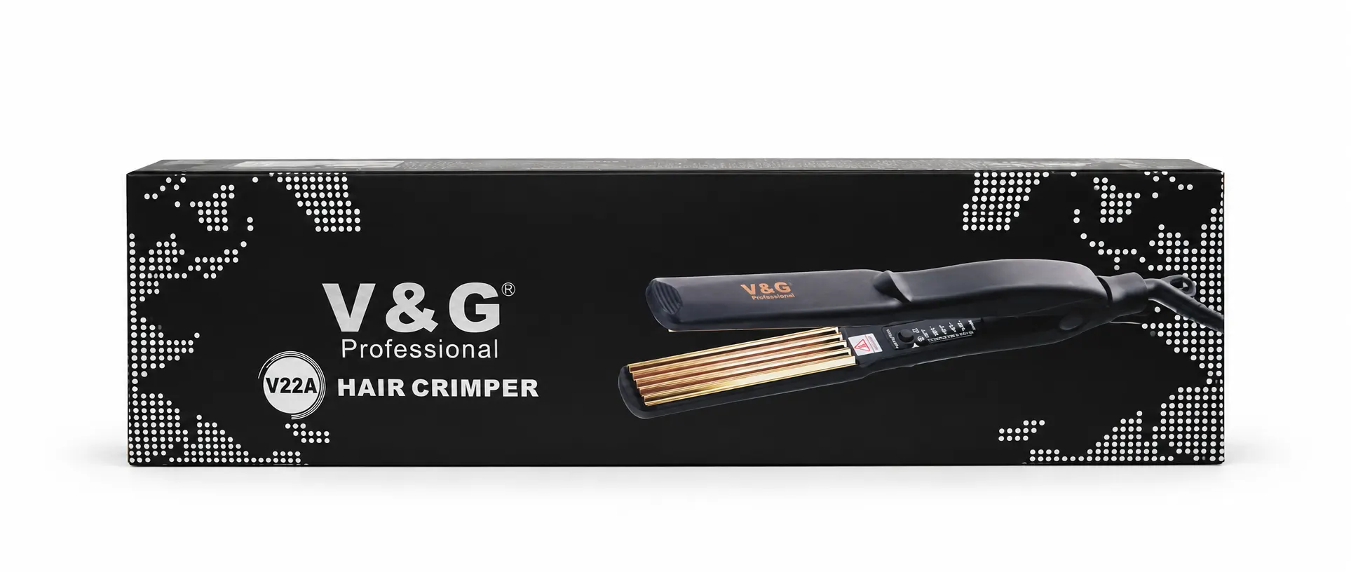 WHB-21913 V&G Professional V22A Hair Crimper - Image 1