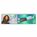V&G Professional V-558 2-in-1 Hair Straightener and Curler