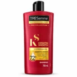 TRESemmé Pro Collection Keratin Smooth Shampoo with Marula Oil 700ml
