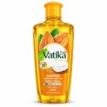 Vatika Naturals Almond Enriched Hair Oil Soft & Shine with Vitamins A, E & F 200ml