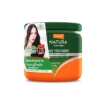Lolane Natura Hair Treatment for Dry & Damaged Hair Jojoba Oil & Silk Protein + Biotin