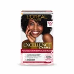 L’Oréal Paris Excellence Crème 100 Black Permanent Hair Color