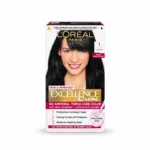 L’Oréal Paris Excellence Crème 1 Black Permanent Hair Color