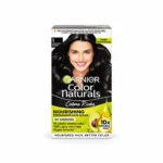 Garnier Color Naturals Crème Riche 1 Natural Black Nourishing Permanent Hair Color