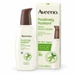 Aveeno Positively Radiant Daily Moisturizer Sunscreen SPF 30 68ml