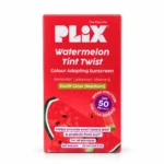 PLIX Watermelon Tint Twist Sunscreen SPF 50 PA++++ Sunlit Glow 50ml