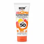WOW Skin Science AM2PM Sunscreen SPF 50 Water Resistant Lotion 100ml