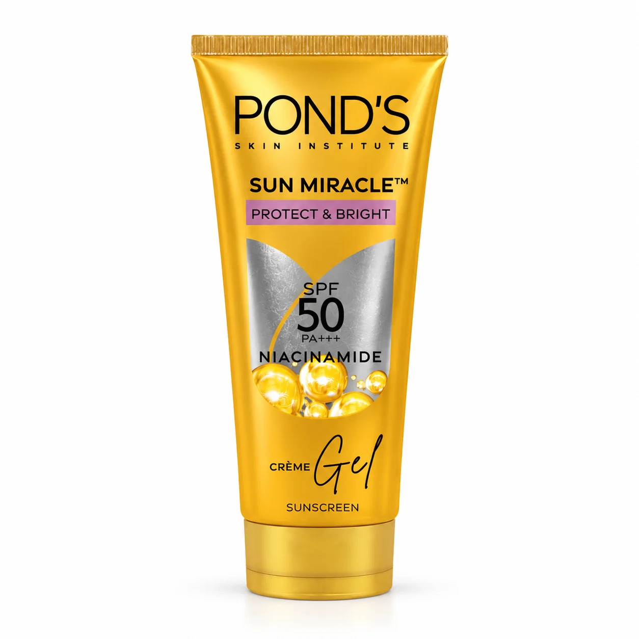 WPS-23221 POND’S Sun Miracle SPF 50 PA+++ Crème Gel Sunscreen 100g - Image 1