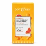 Dot & Key Vitamin C+E Super Bright Sunscreen SPF 50+ PA++++ 50g