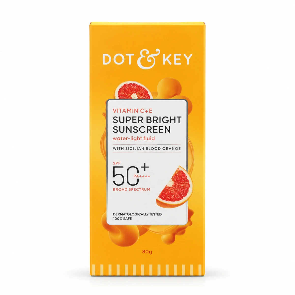 WPS-23224 Dot & Key Vitamin C+E Super Bright Sunscreen SPF 50+ PA++++ 80g - Image 1