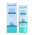 WishCare Niacinamide Oil Balance Fluid Sunscreen SPF 50 PA++++ 50g