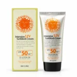 3W Clinic Intensive UV Sunblock Cream SPF50+ PA+++ 70ml