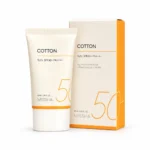 MISSHA All Around Safe Block Cotton Sun SPF50+ PA++++ Sunscreen 50ml