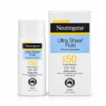 Neutrogena Ultra Sheer Fluid Facial Sunscreen SPF 50 40ml