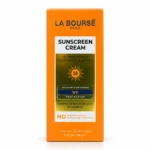 LA BOURSE Paris Sunscreen Cream SPF 50 for Face & Body 100g