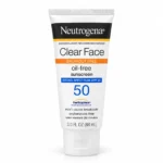 Neutrogena Clear Face Breakout Free Oil-Free Sunscreen SPF 50 88ml