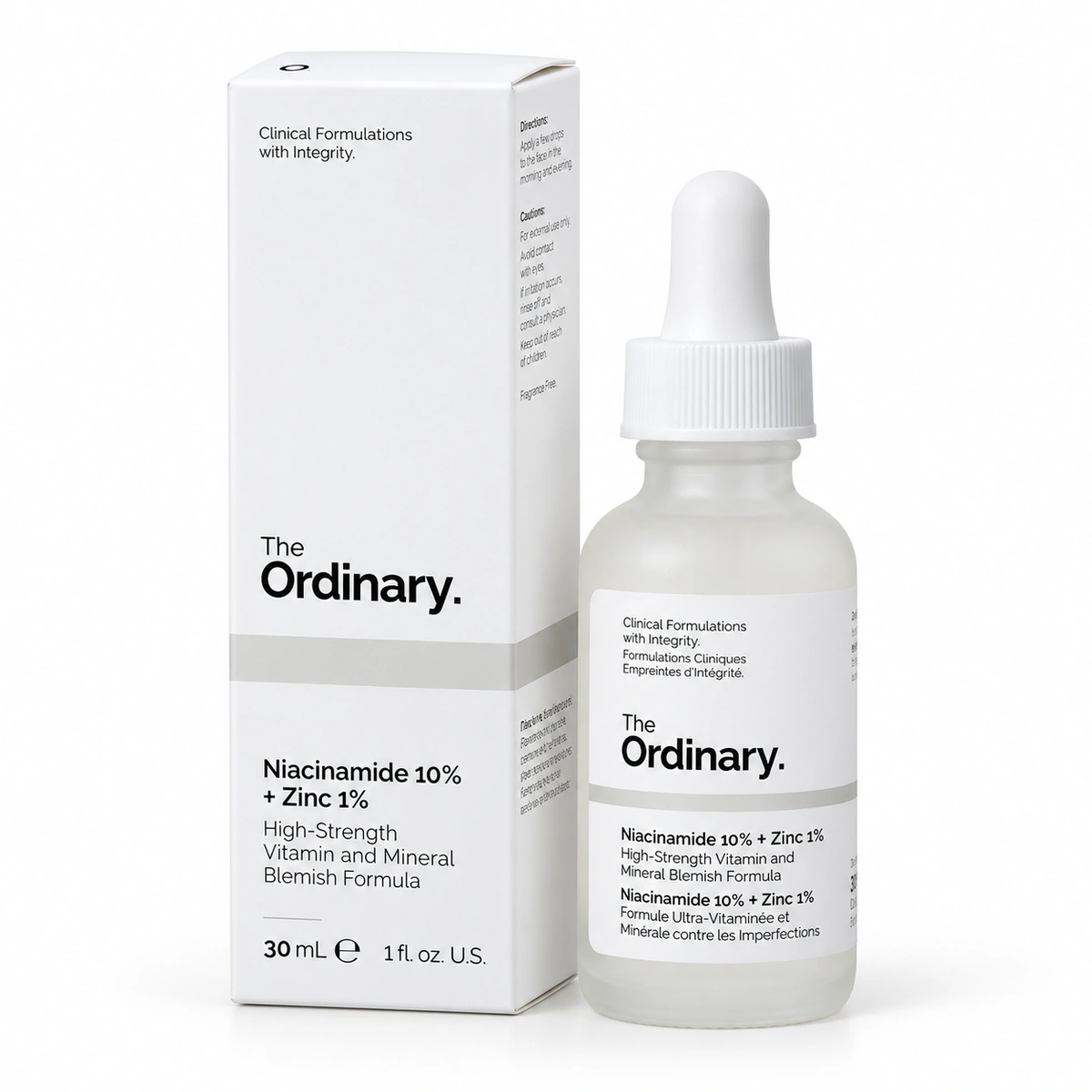 WPS-23303 The Ordinary Niacinamide 10% + Zinc 1% Serum 30ml - Image 1