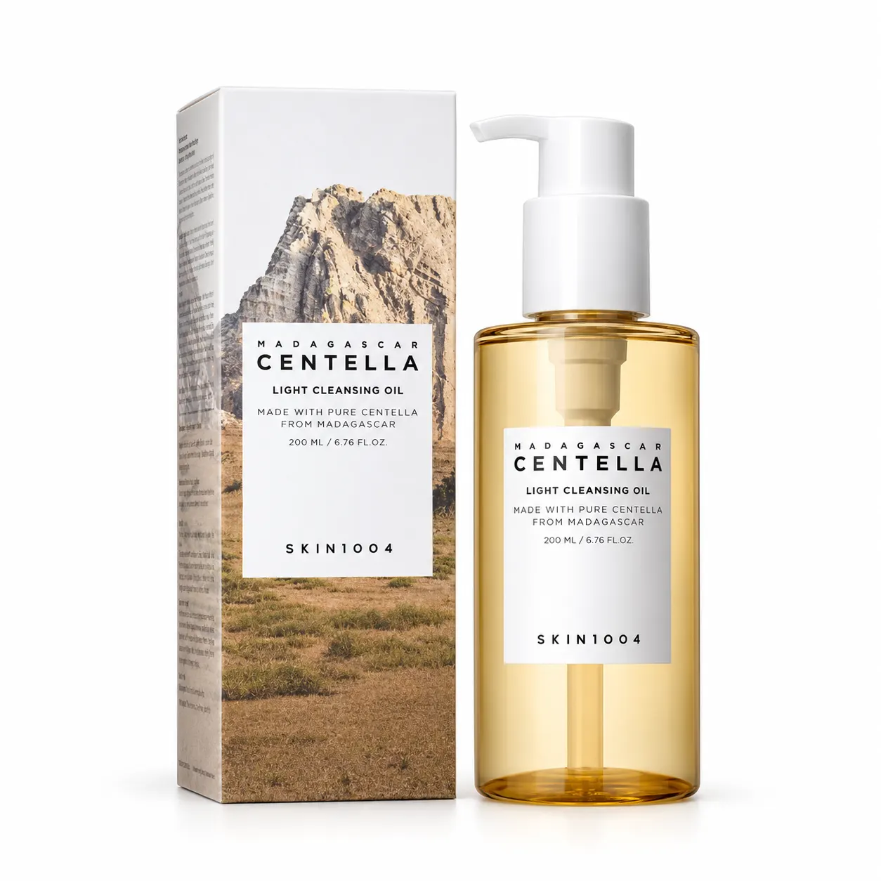 WPS-23400 SKIN1004 Madagascar Centella Light Cleansing Oil 200ml - Image 1