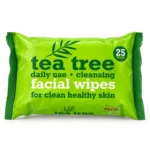 Xpel Tea Tree Cleansing Facial Wipes