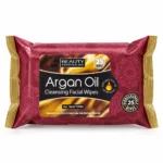 Beauty Formulas Argan Oil Cleansing Facial Wipes