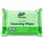 Boots Cucumber Cleansing Wipes