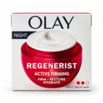 Olay Regenerist Active Firming Night Cream – Hydrating Face Moisturizer