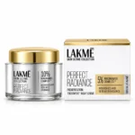 Lakme Perfect Radiance Night Cream with 5% Niacinamide