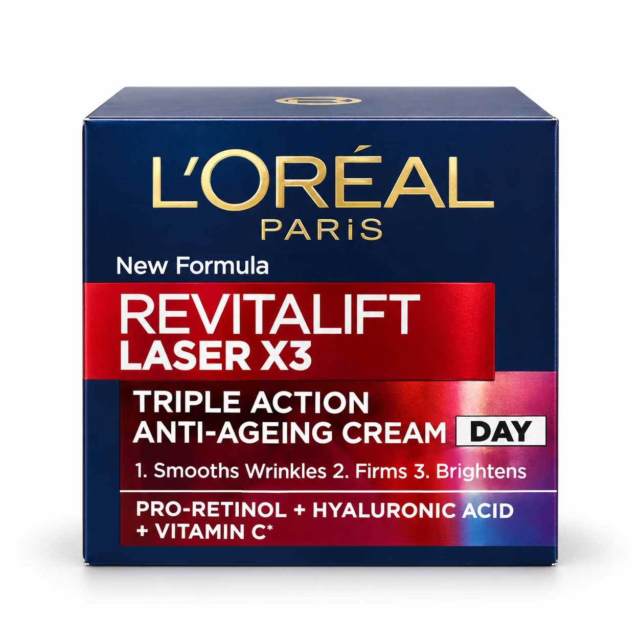 WPS-23604 L’Oréal Paris Revitalift Laser X3 Day Cream 50ml - Image 1