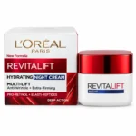 L’Oréal Paris Revitalift Hydrating Night Cream – Anti-Wrinkle & Firming
