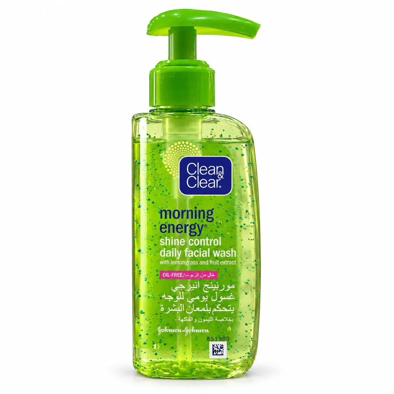WPS-23607 Clean & Clear Morning Energy Shine Control Face Wash 150ml - Image 1