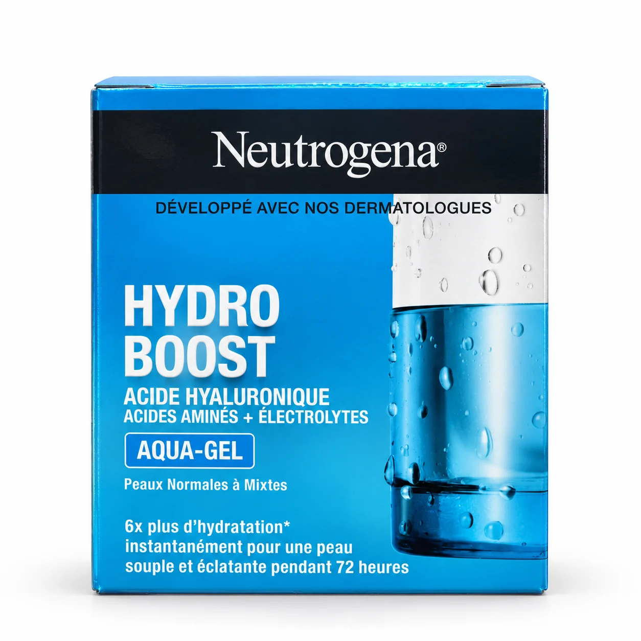 WPS-23611 Neutrogena Hydro Boost Aqua-Gel Moisturizer 50ml - Image 1