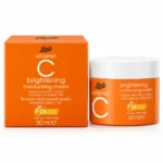Boots Vitamin C Brightening Moisturising Cream 50ml