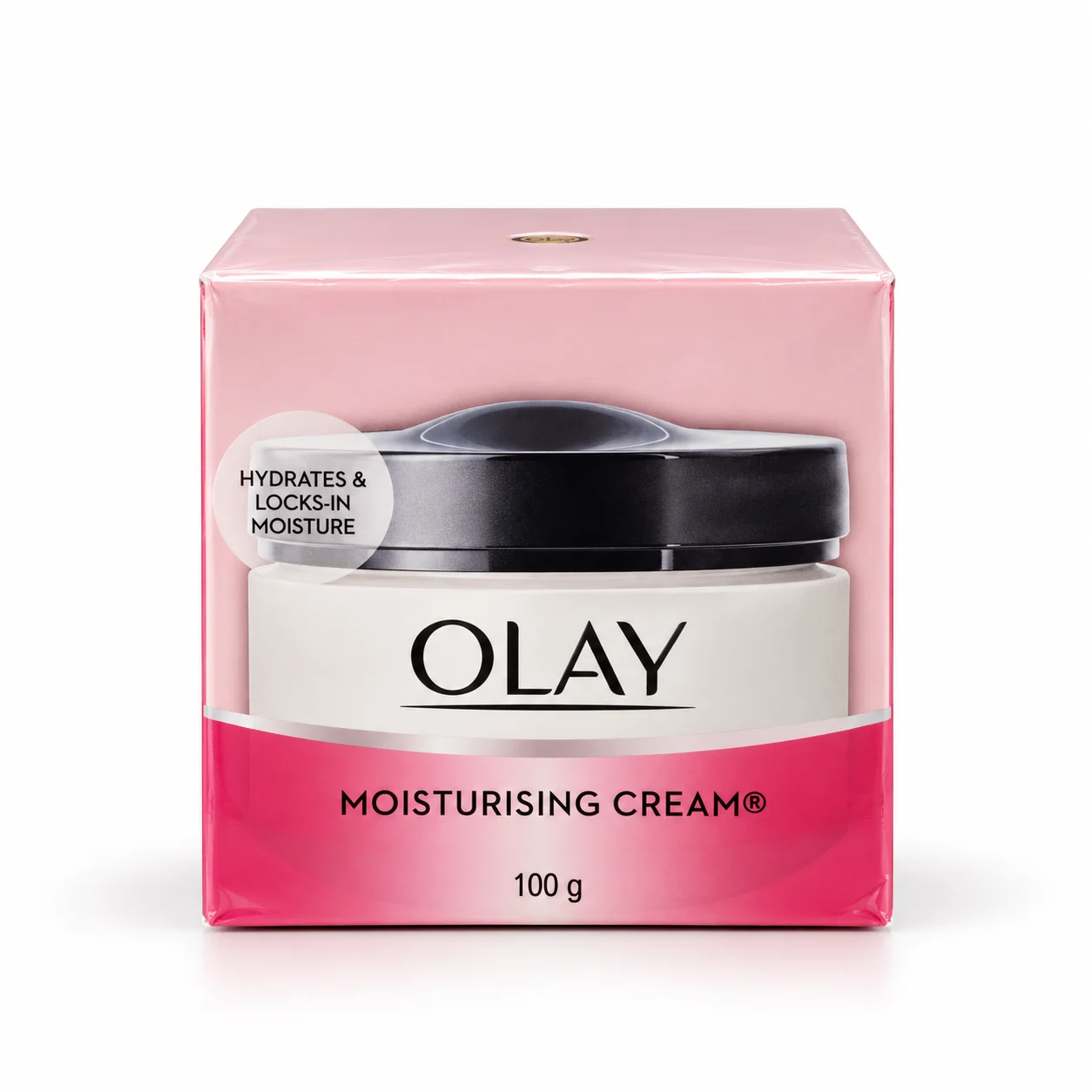 WPS-23725 Olay Moisturising Cream 100g – Hydrating Face Moisturizer - Image 1
